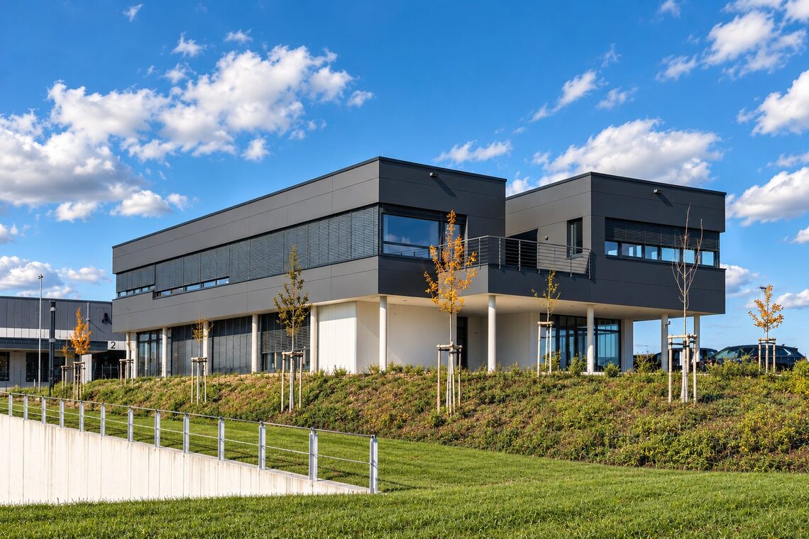 Neubau Industrieanlage ASS Stahl GmbH, Neresheim